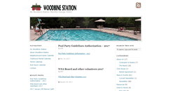 Desktop Screenshot of mywoodbinestation.com
